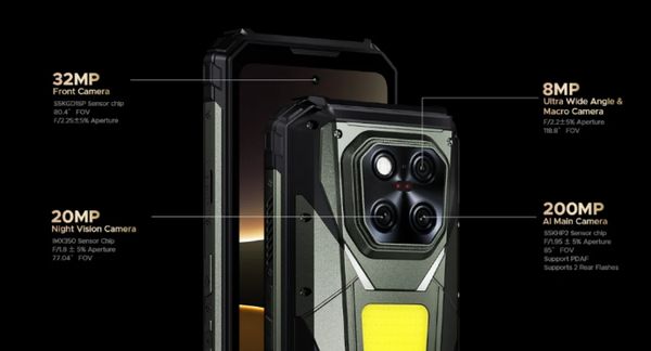 LR手机全球上市：配20500mAh电池开元棋牌appDOOGEE V Max(图1)