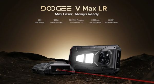 LR手机全球上市：配20500mAh电池开元棋牌appDOOGEE V Max(图3)