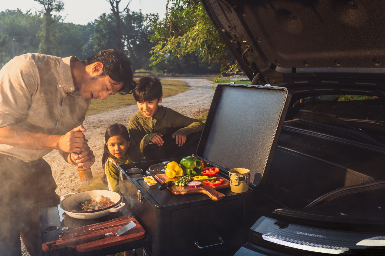 19重新定义30万级旗舰SUV标杆开元棋牌拒绝旗舰“溢价” 零跑D(图9) 19重新定义30万级旗舰SUV标杆开元棋牌拒绝旗舰“溢价” 零跑D(图9)